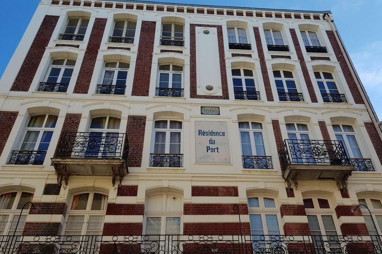 Résidence du Port Le Tréport Esterno foto