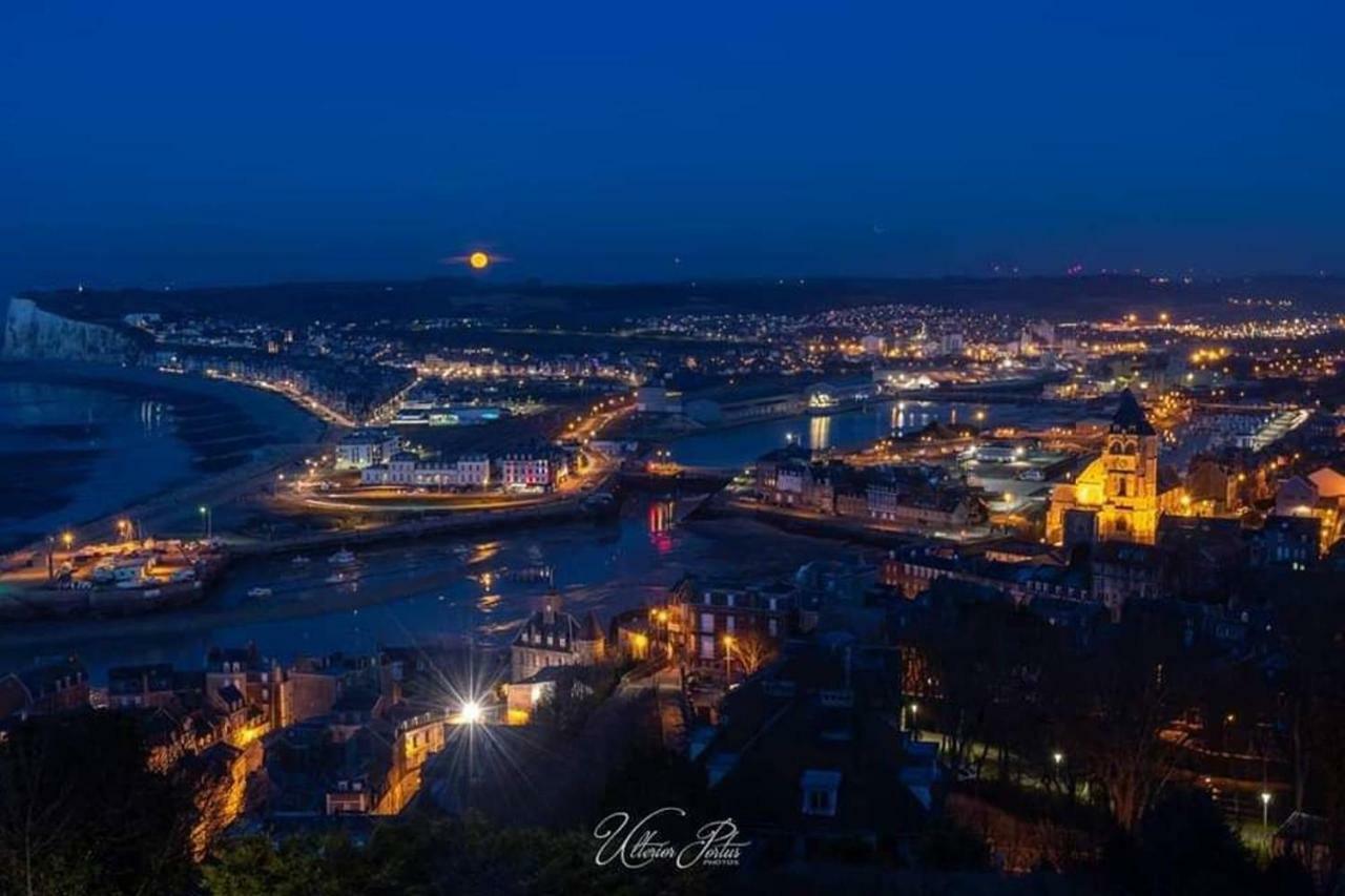 Résidence du Port Le Tréport Esterno foto